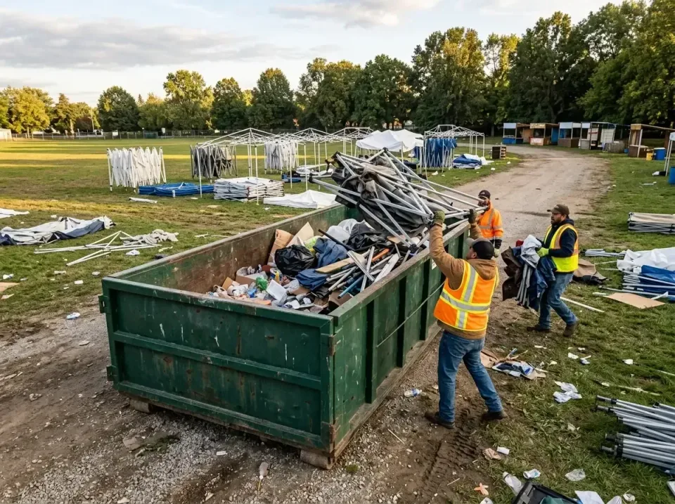temporary-event-waste-containe-016 — frequently asked questions, Roll-Off Dumpster Rental Services in Collinsville, IL